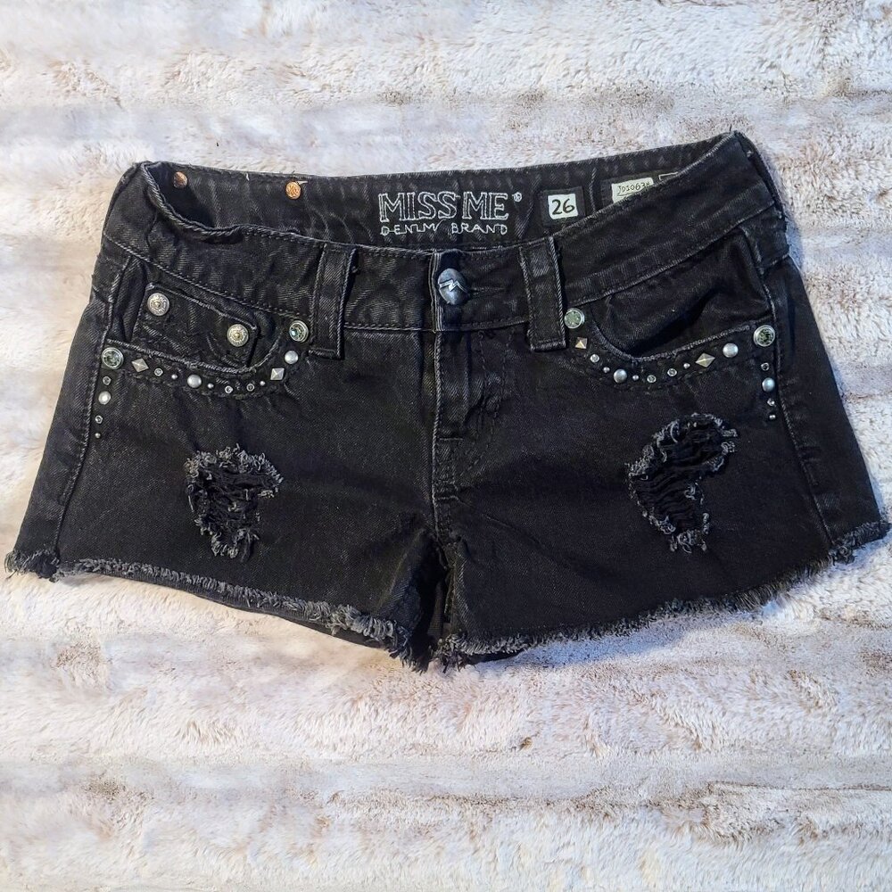 Miss Me Shorts Sz 26